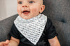 Copper Pearl Organic Baby Bandana Bibs Set | Galaxy (4-pack) -Just too Sweet - Babies and Kids Concept Store