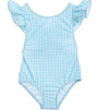 Willow Swim Gracie | In Minty Gingham -Just too Sweet - Babies and Kids Concept Store