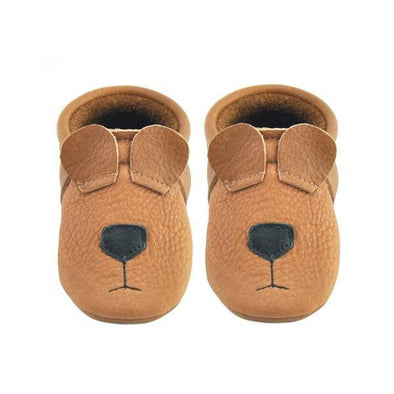 Little Lambo Handcrafted Moccasins | Bear -Just too Sweet - Babies and Kids Concept Store