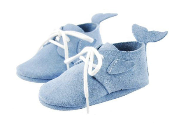 Little Lambo Handcrafted Moccasins | Dolphin -Just too Sweet - Babies and Kids Concept Store