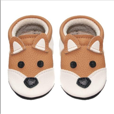 Little Lambo Handcrafted Moccasins | Fox -Just too Sweet - Babies and Kids Concept Store