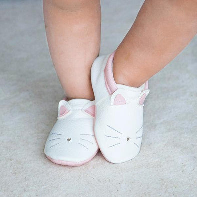 Little Lambo Handcrafted Moccasins | Kitty -Just too Sweet - Babies and Kids Concept Store