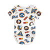 Sleep no more I NEED SPACE Organic S/S Bodysuit -Just too Sweet - Babies and Kids Concept Store