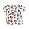 Sleep no more I NEED SPACE Organic S/S Tee -Just too Sweet - Babies and Kids Concept Store