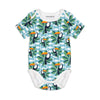 Sleep no more IF I CAN, TOUCAN TOO Organic S/S Bodysuit -Just too Sweet - Babies and Kids Concept Store