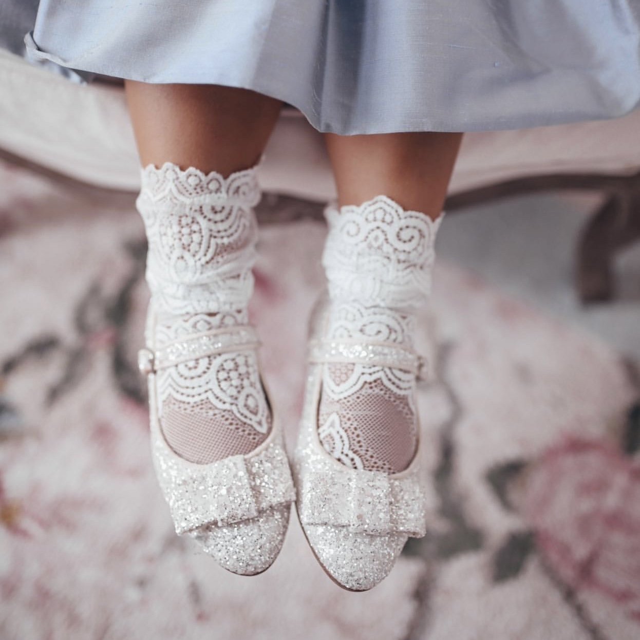 Petite Maison Kids Alice Lace Socks -Just too Sweet - Babies and Kids Concept Store