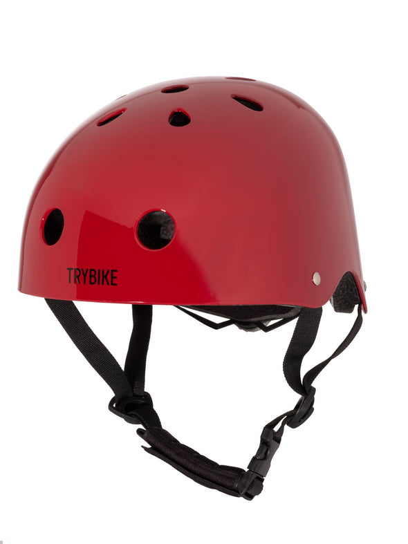 Trybike Coconuts Helmet | Red -Just too Sweet - Babies and Kids Concept Store