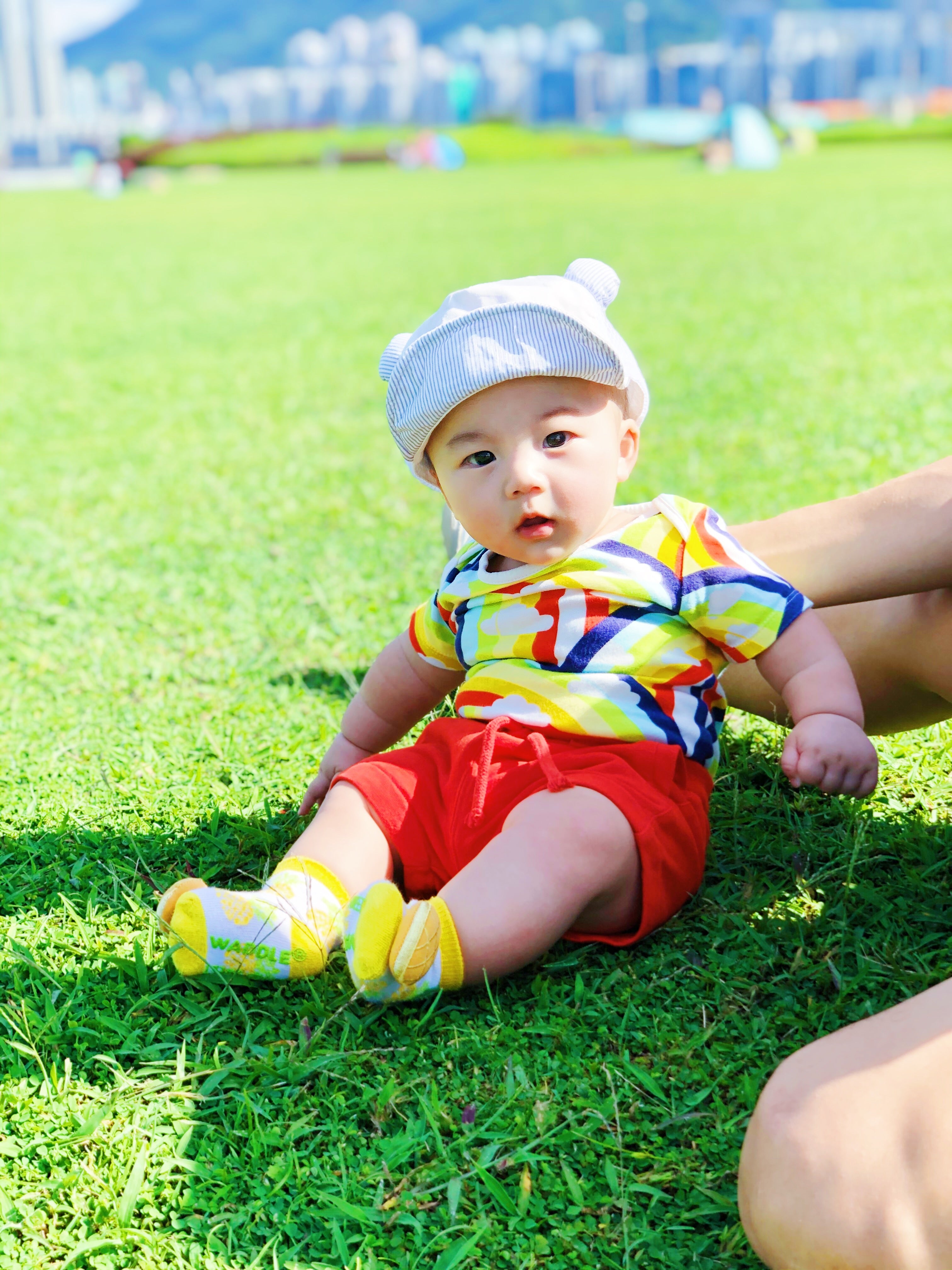 Sleep no more SOMEWHERE OVER THE RAINBOW Organic S/S Bodysuit -Just too Sweet - Babies and Kids Concept Store