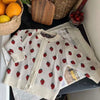 Aosta Strawberry Cardigan -Just too Sweet - Babies and Kids Concept Store