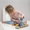 Trixie Wooden Animal Train -Just too Sweet - Babies and Kids Concept Store