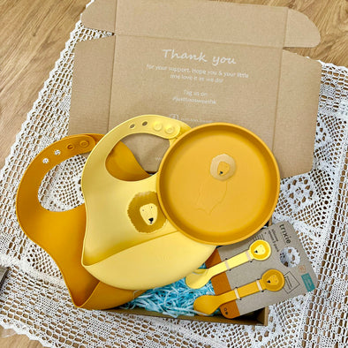 Just Too Sweet Weaning Gift Box Set | Mr. Lion -Just too Sweet - Babies and Kids Concept Store