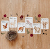 Jo Collier Designs "Nature's ABC" Flashcards -Just too Sweet - Babies and Kids Concept Store