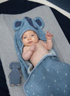 Trixie Hooded Towel | Mrs. Elephant -Just too Sweet - Babies and Kids Concept Store