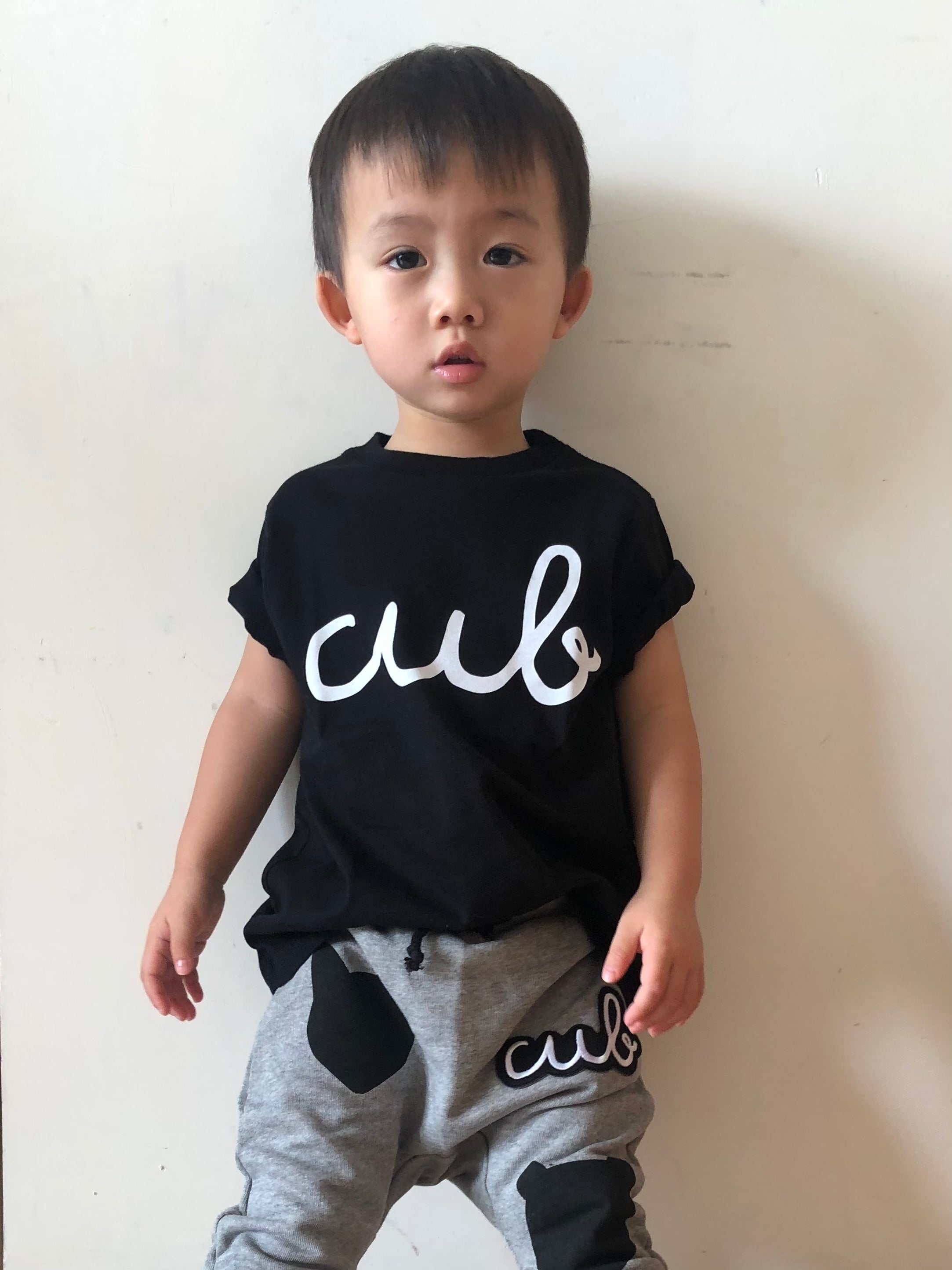 Tobias＆the Bear Organic Cub Tee -Just too Sweet - Babies and Kids Concept Store