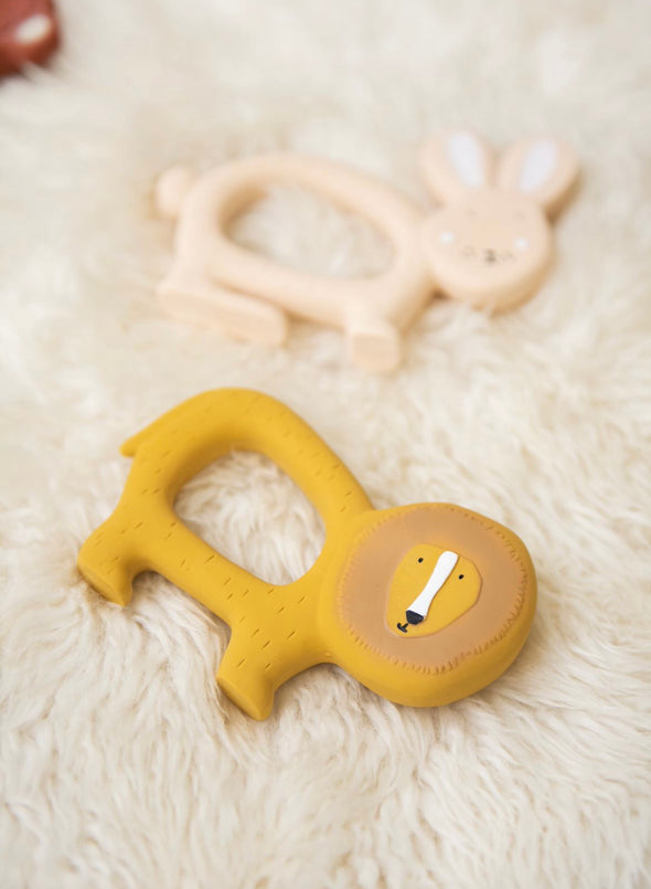Trixie Natural Rubber Grasping Toy | Mr. Lion -Just too Sweet - Babies and Kids Concept Store