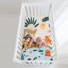 Rookie Humans Crib Sheet | In the Jungle -Just too Sweet - Babies and Kids Concept Store