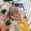Rookie Humans Crib Sheet | In the Savanna -Just too Sweet - Babies and Kids Concept Store