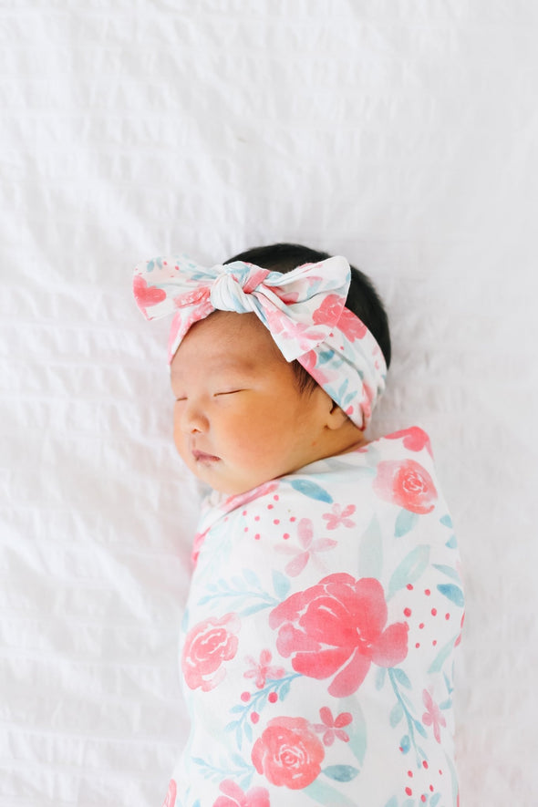 Copper Pearl Knit Swaddle Blanket | June -Just too Sweet - Babies and Kids Concept Store