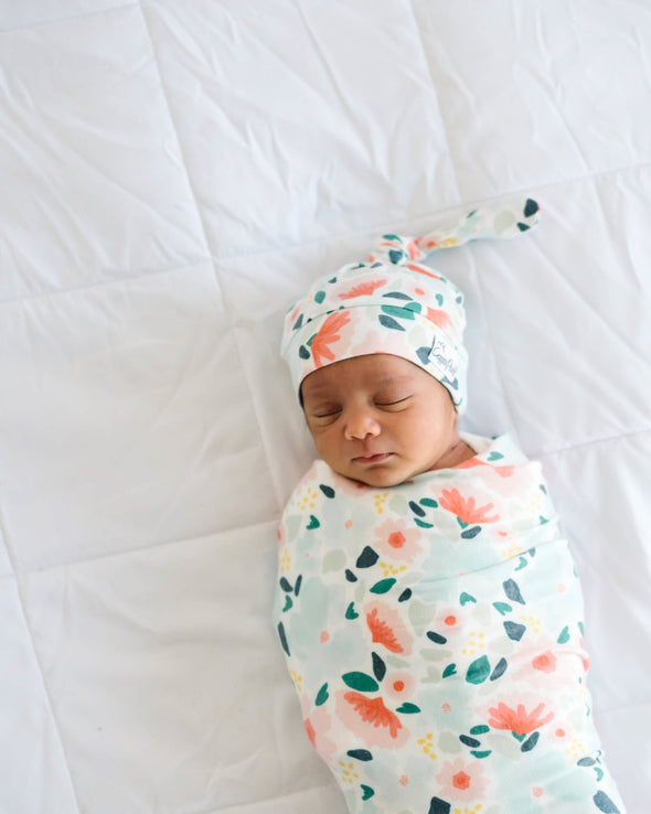 Copper Pearl Knit Swaddle Blanket | Leilani -Just too Sweet - Babies and Kids Concept Store