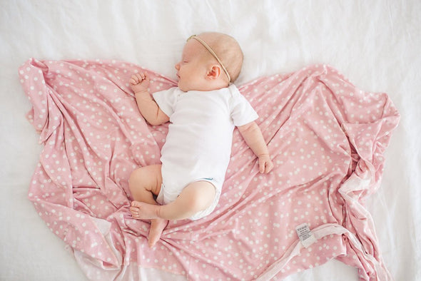 Copper Pearl Knit Swaddle Blanket | Lucy -Just too Sweet - Babies and Kids Concept Store