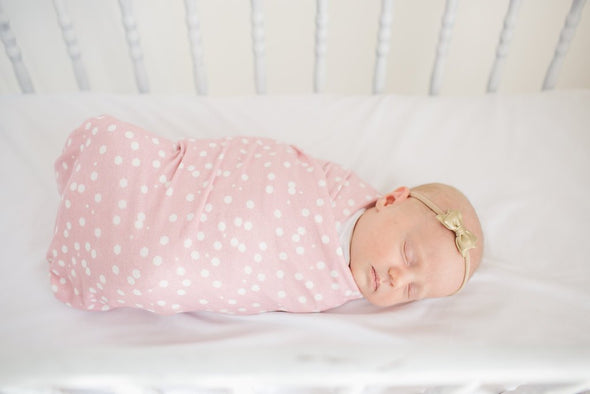 Copper Pearl Knit Swaddle Gift Set | Lucy -Just too Sweet - Babies and Kids Concept Store