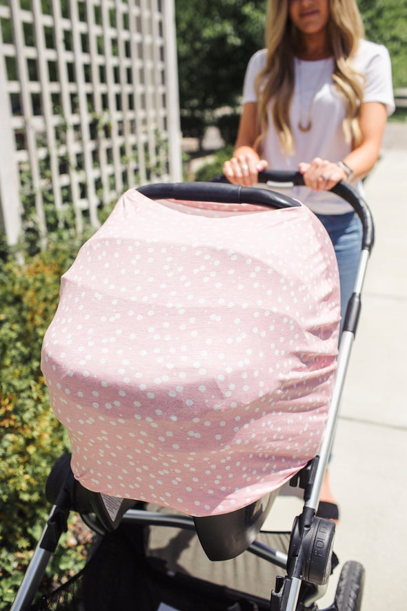 Copper Pearl Multi-use Cover | Lucy -Just too Sweet - Babies and Kids Concept Store