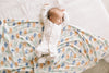 Copper Pearl Knit Swaddle Blanket | Max -Just too Sweet - Babies and Kids Concept Store