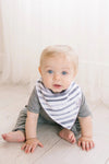 Copper Pearl Organic Baby Bandana Bibs Set | Noah (4-pack) -Just too Sweet - Babies and Kids Concept Store
