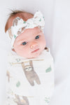 Copper Pearl Baby Knit Headband | Noah -Just too Sweet - Babies and Kids Concept Store