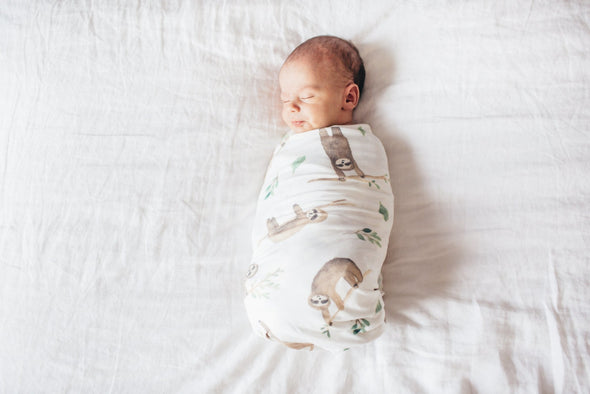 Copper Pearl Knit Swaddle Blanket | Noah -Just too Sweet - Babies and Kids Concept Store