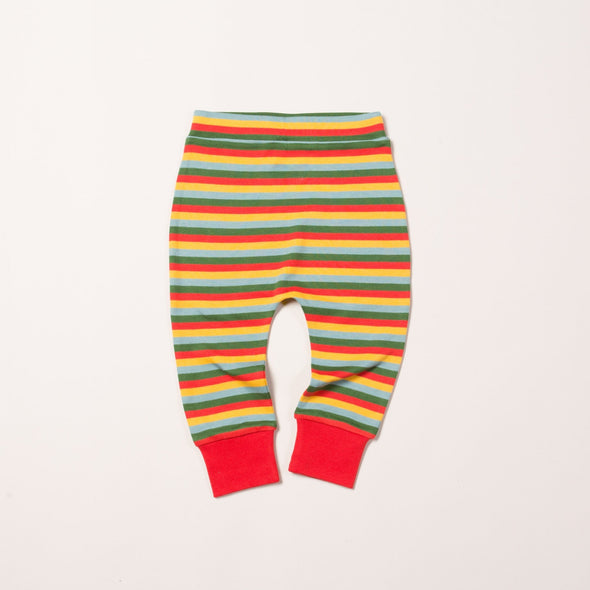 Little Green Radicals Organic Autumn Rainbow Wiggle Bottoms -Just too Sweet - Babies and Kids Concept Store