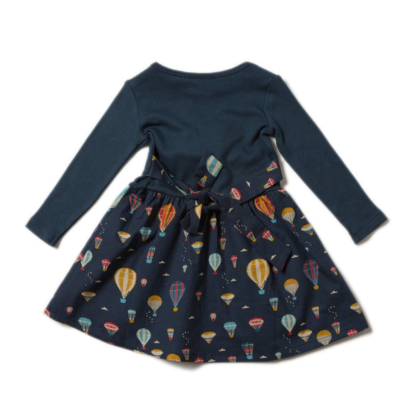 Little Green Radicals Organic Higher Ground Little L/S Twirler Dress -Just too Sweet - Babies and Kids Concept Store