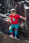Little Green Radicals Organic Lost At Sea Top -Just too Sweet - Babies and Kids Concept Store