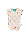 Little Green Radicals Organic Mermaids & The Starfish S/S Baby Body Set -Just too Sweet - Babies and Kids Concept Store