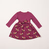 Little Green Radicals Organic Nordic Horses Little Twirler Dress -Just too Sweet - Babies and Kids Concept Store