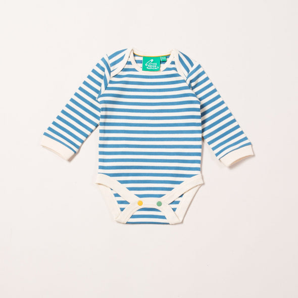 Little Green Radicals Organic Norse Forest L/S Baby Body Set -Just too Sweet - Babies and Kids Concept Store