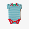 Little Green Radicals Organic Sealife S/S Baby Body Set -Just too Sweet - Babies and Kids Concept Store