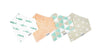 Copper Pearl Organic Baby Bandana Bibs Set | Pacific (4-pack) -Just too Sweet - Babies and Kids Concept Store