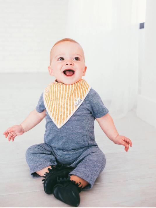 Copper Pearl Organic Baby Bandana Bibs Set | Pacific (4-pack) -Just too Sweet - Babies and Kids Concept Store