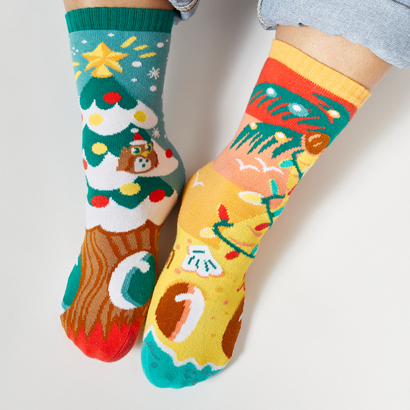 Pals [Christmas Edition] Kids Mismatched Socks | Piney & Coco -Just too Sweet - Babies and Kids Concept Store