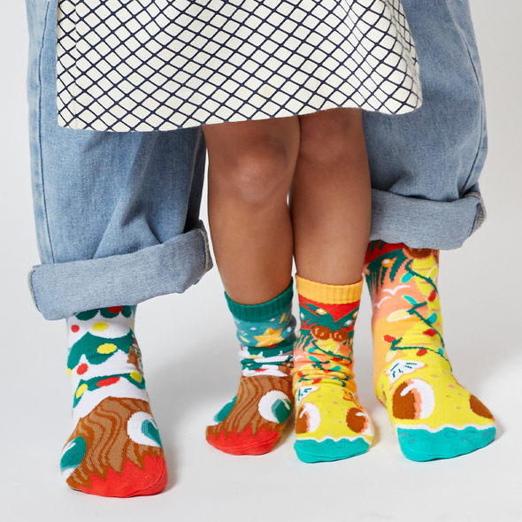 Pals [Christmas Edition] Kids Mismatched Socks | Piney & Coco -Just too Sweet - Babies and Kids Concept Store