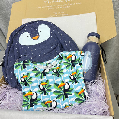 Just Too Sweet Gift Box Set | Mr. Penguin -Just too Sweet - Babies and Kids Concept Store