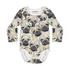 Sleep no more PUG OFF Organic L/S Bodysuit -Just too Sweet - Babies and Kids Concept Store