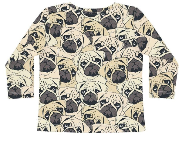 Sleep no more PUG OFF Organic L/S Tee -Just too Sweet - Babies and Kids Concept Store