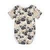 Sleep no more PUG OFF Organic S/S Bodysuit -Just too Sweet - Babies and Kids Concept Store