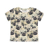 Sleep no more PUG OFF Organic S/S Tee -Just too Sweet - Babies and Kids Concept Store