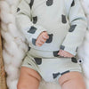 Tobias＆the Bear Organic Bear Kimono | Sage -Just too Sweet - Babies and Kids Concept Store