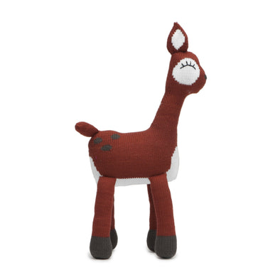 finn+emma Organic Rattle Buddy | Sienna the Fawn -Just too Sweet - Babies and Kids Concept Store