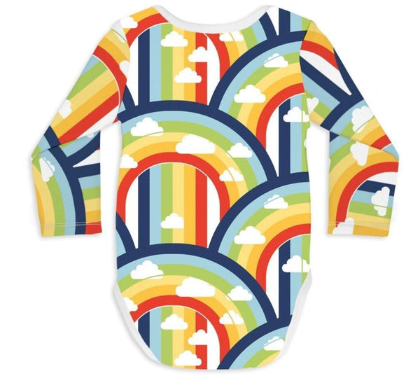 Sleep no more SOMEWHERE OVER THE RAINBOW Organic L/S Bodysuit -Just too Sweet - Babies and Kids Concept Store