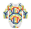 Sleep no more SOMEWHERE OVER THE RAINBOW Organic L/S Bodysuit -Just too Sweet - Babies and Kids Concept Store